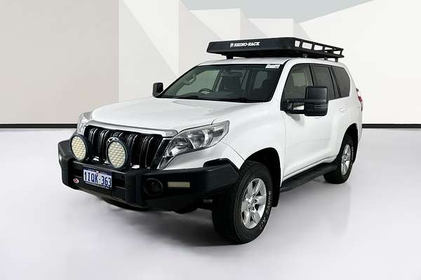 2014 Toyota LANDCRUISER PRADO GXL (4x4) KDJ150R MY14