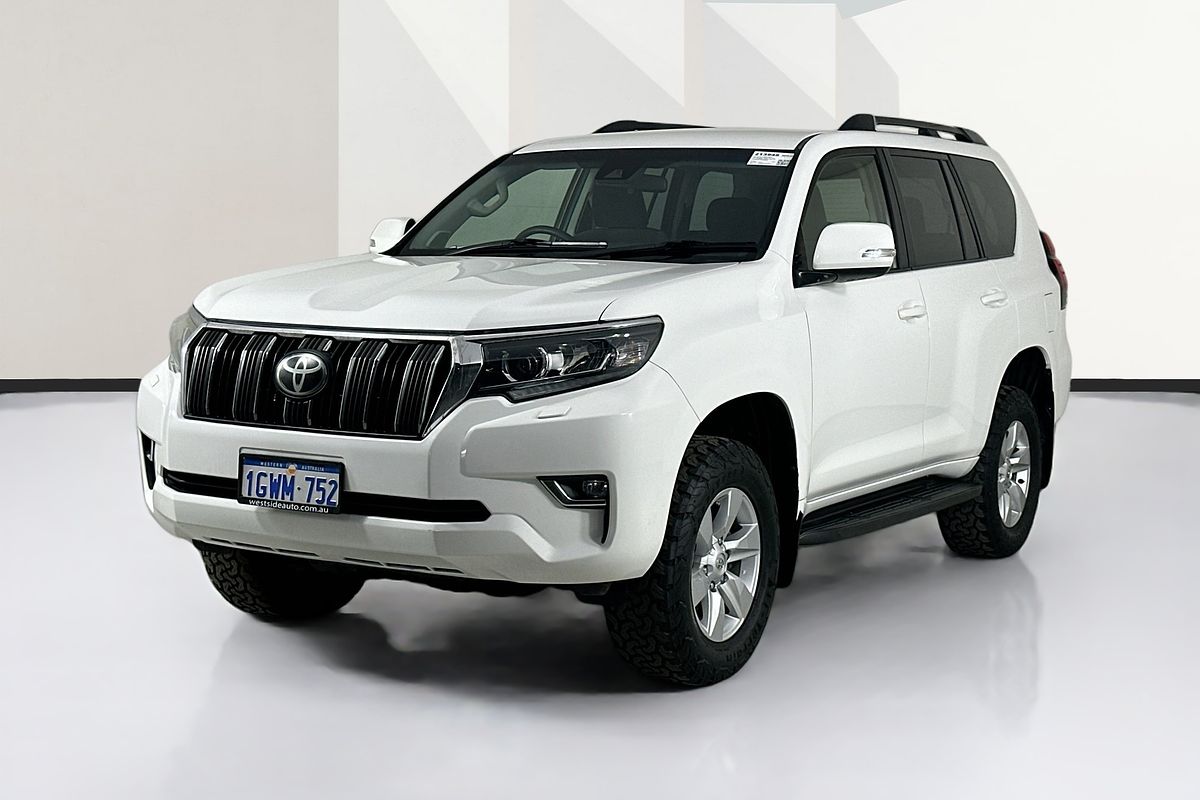 2019 Toyota LANDCRUISER PRADO GXL (4x4) GDJ150R MY18