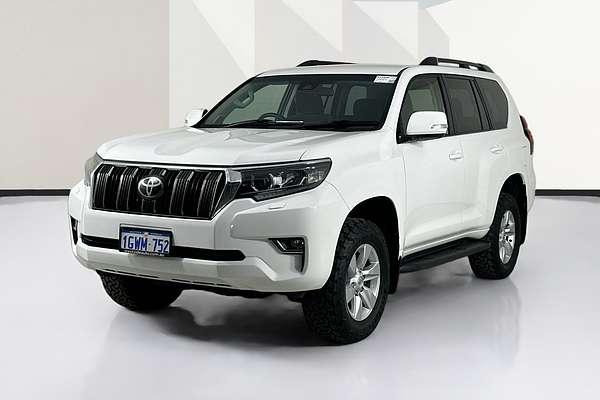 2019 Toyota LANDCRUISER PRADO GXL (4x4) GDJ150R MY18
