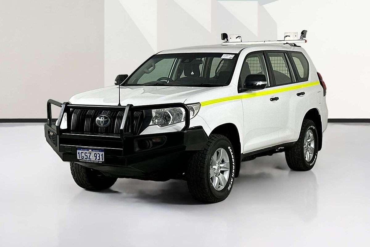 2019 Toyota LANDCRUISER PRADO GX (4x4) GDJ150R MY18