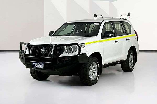 2019 Toyota LANDCRUISER PRADO GX (4x4) GDJ150R MY18