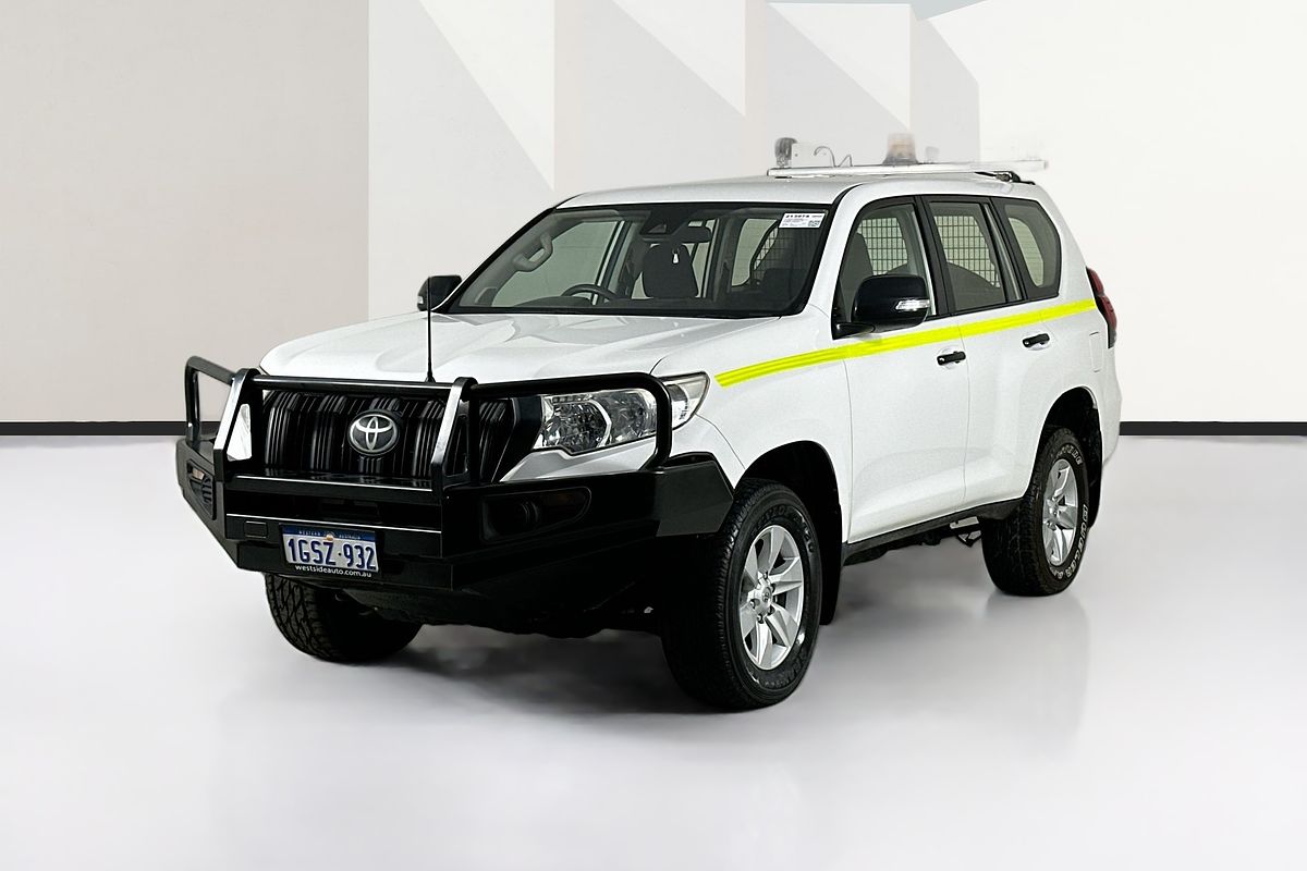 2019 Toyota LANDCRUISER PRADO GX (4x4) GDJ150R MY18