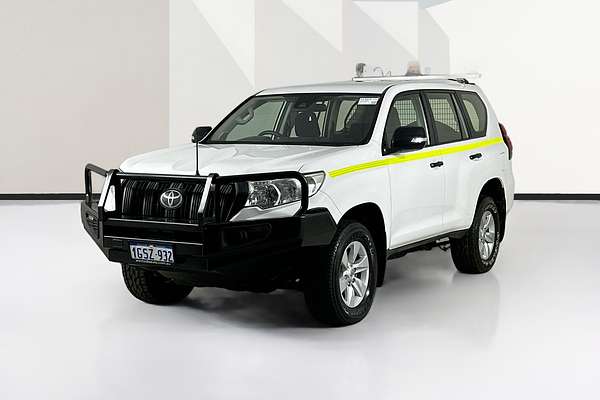 2019 Toyota LANDCRUISER PRADO GX (4x4) GDJ150R MY18