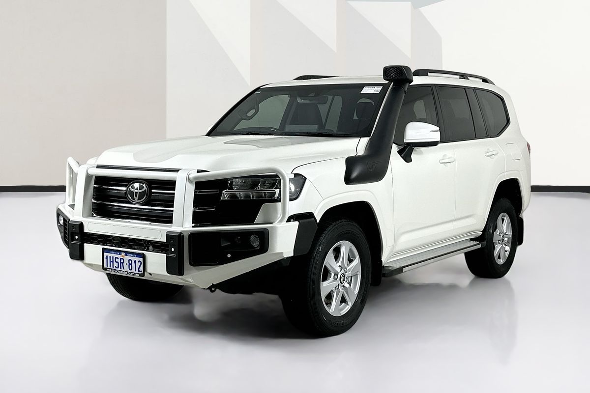 2022 Toyota LANDCRUISER LC300 GXL (4x4) FJA300R