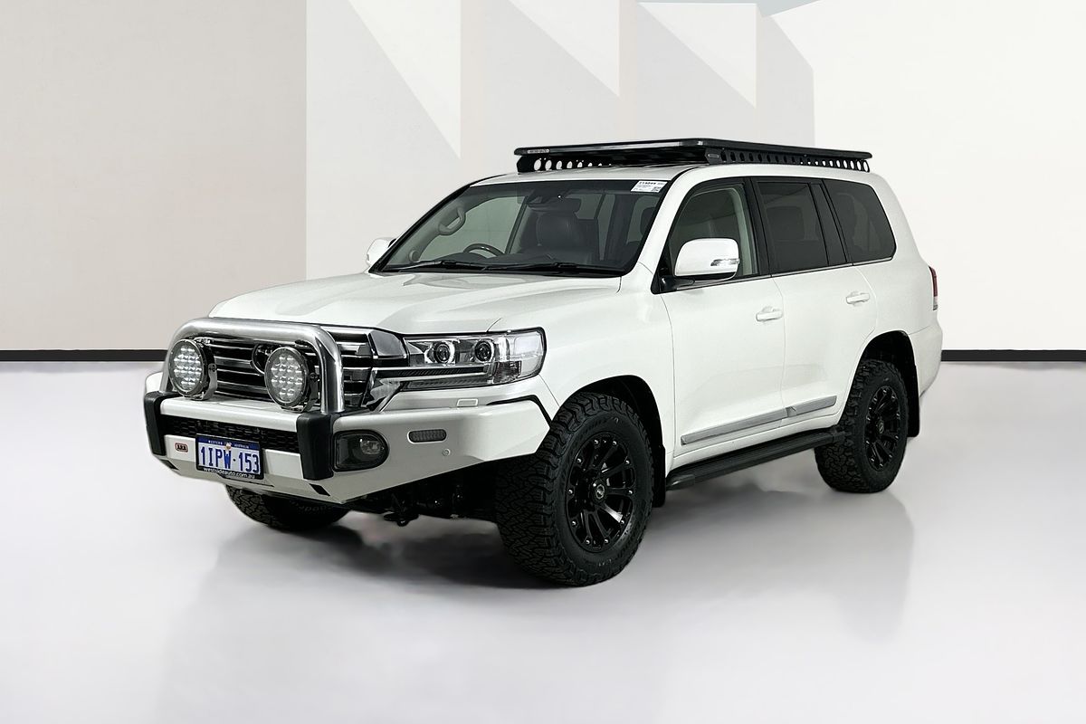 2020 Toyota LANDCRUISER LC200 SAHARA (4x4) VDJ200R