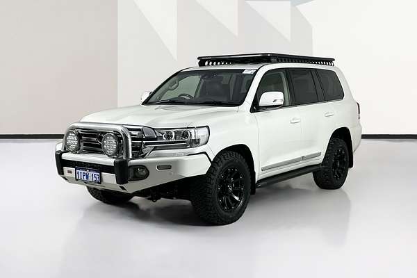 2020 Toyota LANDCRUISER LC200 SAHARA (4x4) VDJ200R