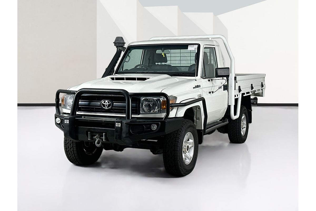 2018 Toyota Landcruiser GX (4x4) VDJ79R 4X4