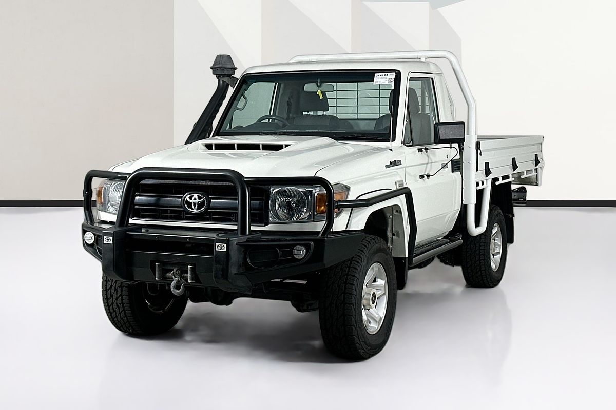 2018 Toyota Landcruiser GX (4x4) VDJ79R 4X4