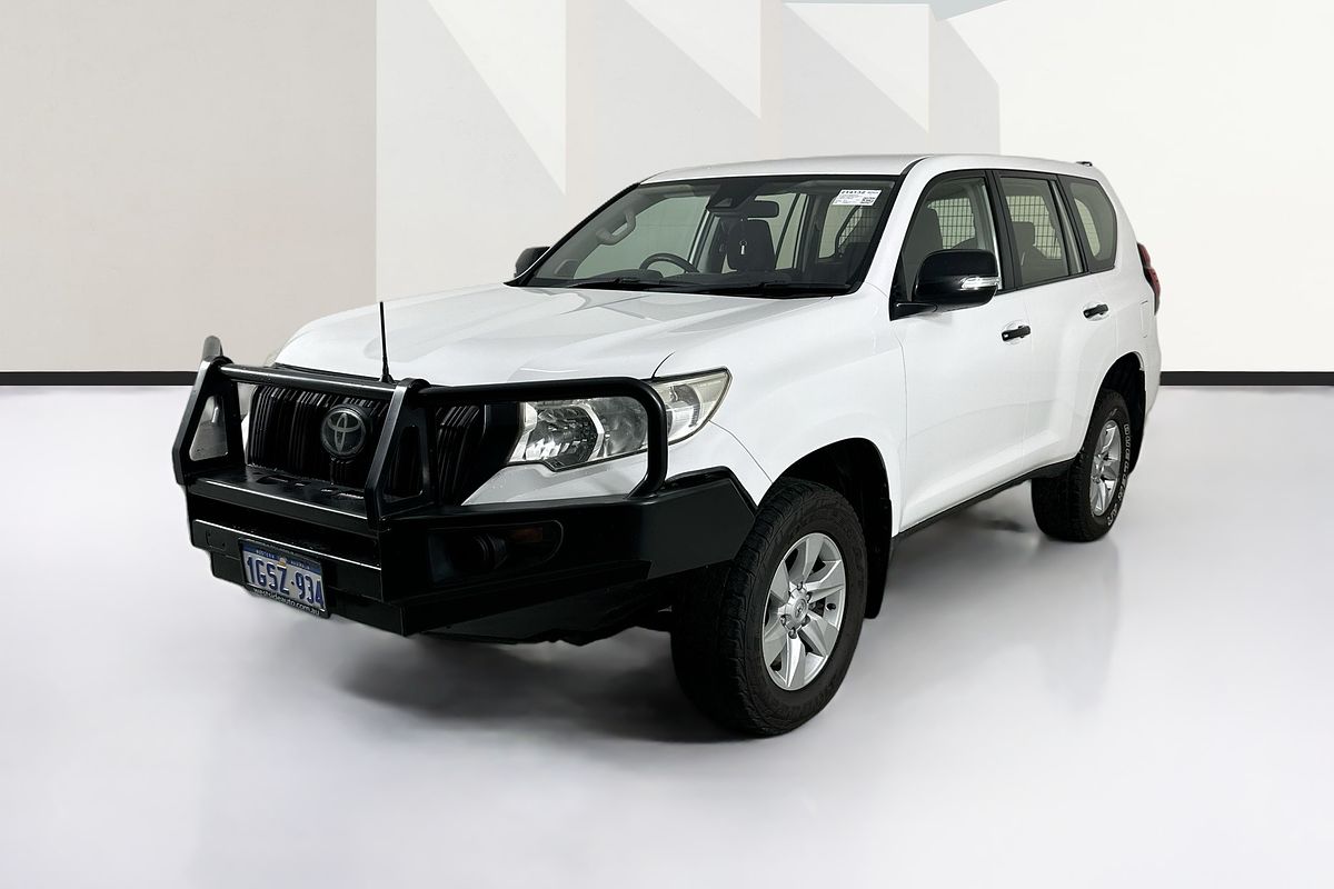 2019 Toyota Landcruiser PRADO GX (4x4) GDJ150R MY18
