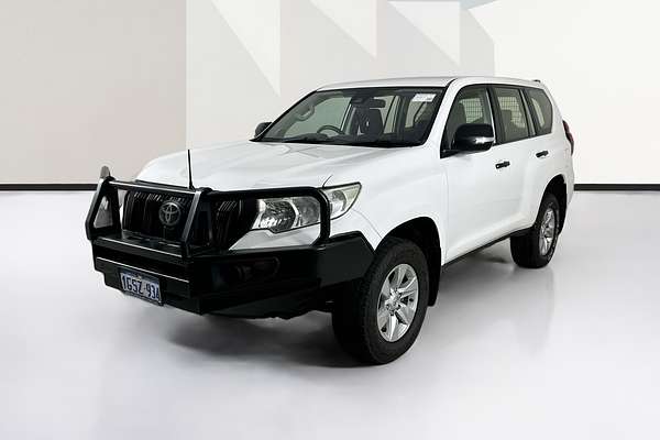 2019 Toyota Landcruiser PRADO GX (4x4) GDJ150R MY18