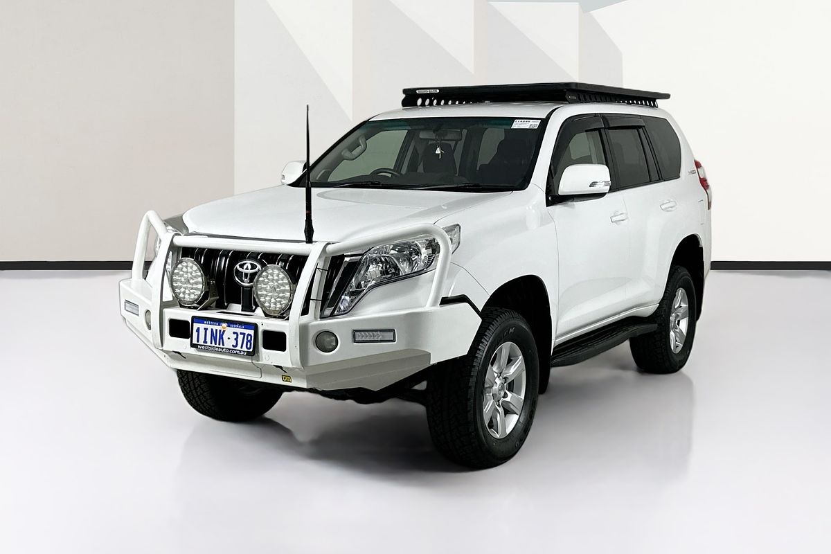 2016 Toyota LANDCRUISER PRADO GX (4x4) GDJ150R MY16
