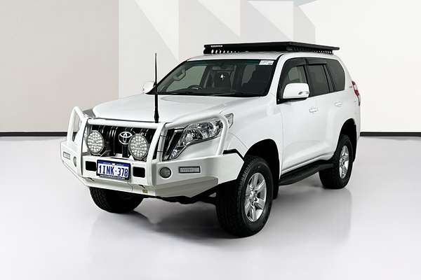 2016 Toyota LANDCRUISER PRADO GX (4x4) GDJ150R MY16