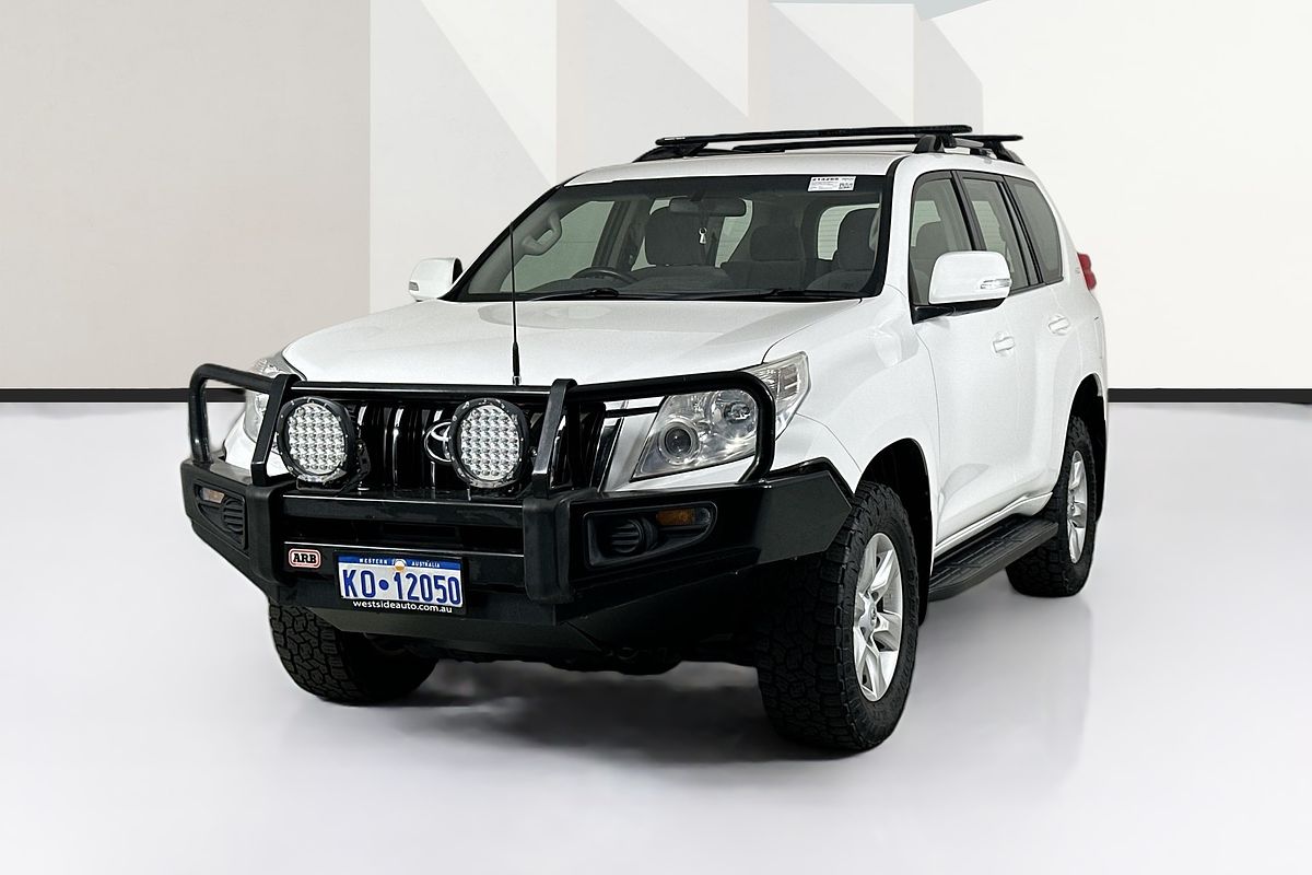 2010 Toyota LANDCRUISER PRADO GXL (4x4) KDJ150R