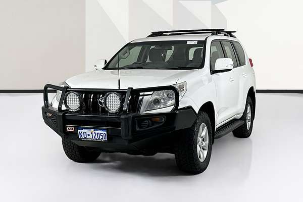 2010 Toyota LANDCRUISER PRADO GXL (4x4) KDJ150R