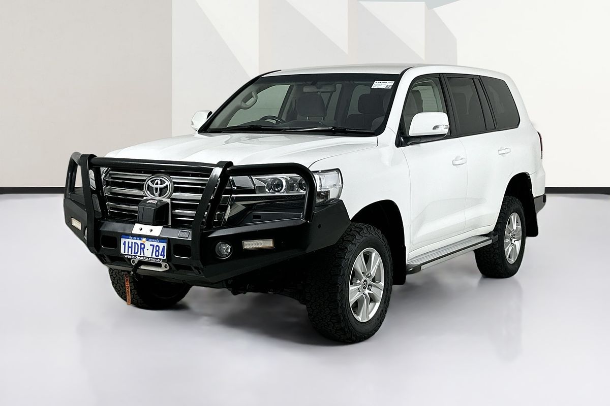 2020 Toyota LANDCRUISER LC200 GXL (4x4) VDJ200R