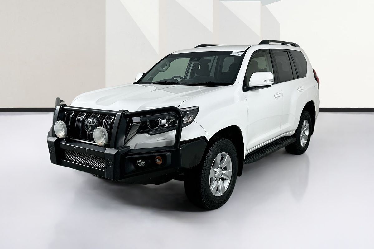 2019 Toyota Landcruiser PRADO GXL (4x4) GDJ150R MY18