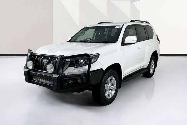 2019 Toyota Landcruiser PRADO GXL (4x4) GDJ150R MY18