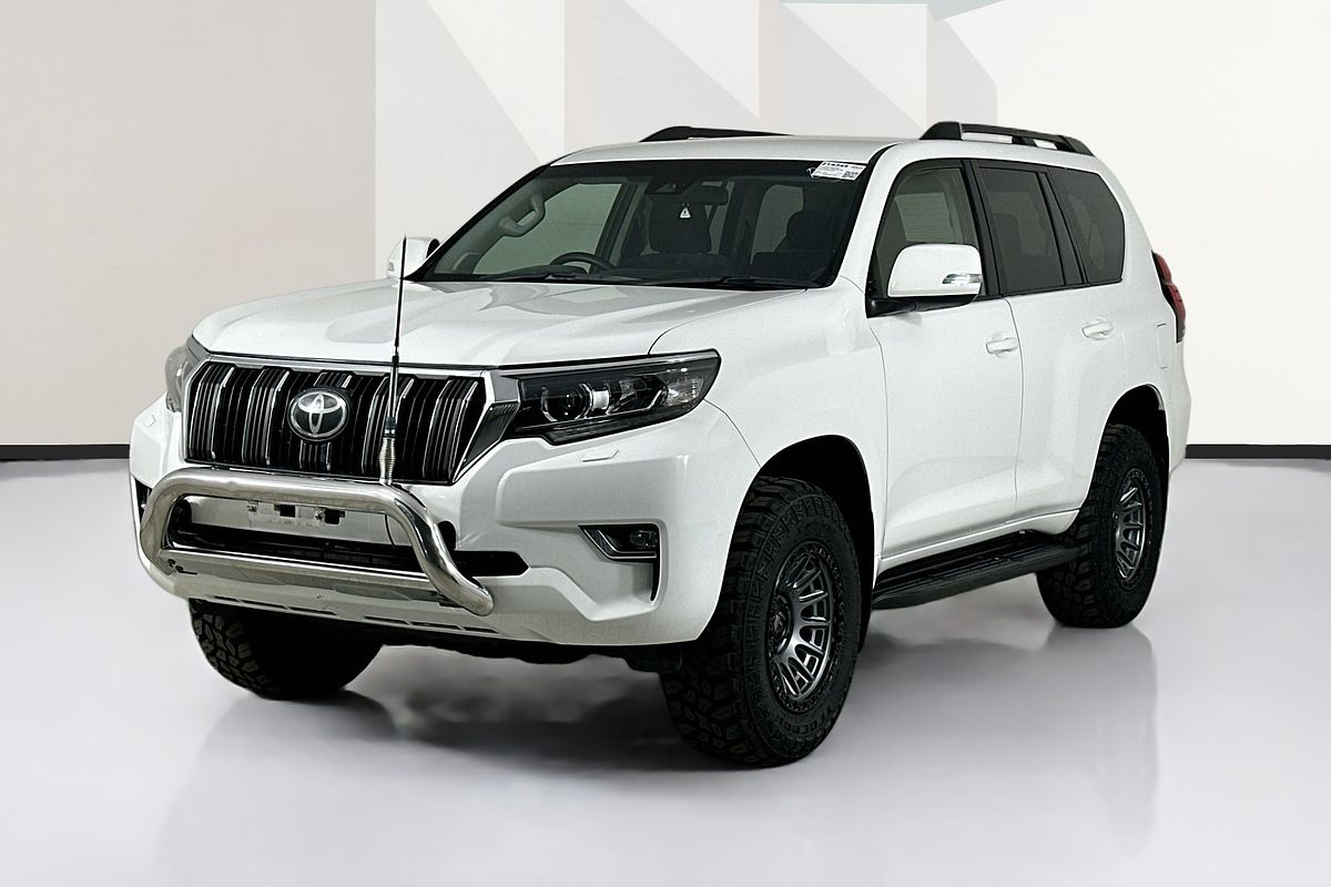 2018 Toyota Landcruiser PRADO GXL (4x4) GDJ150R MY18