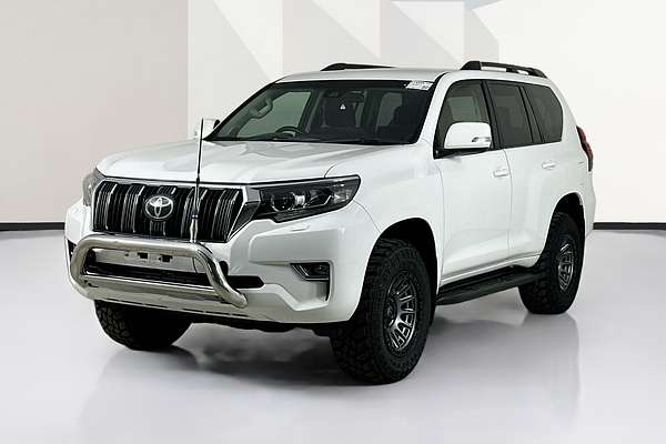 2018 Toyota Landcruiser PRADO GXL (4x4) GDJ150R MY18