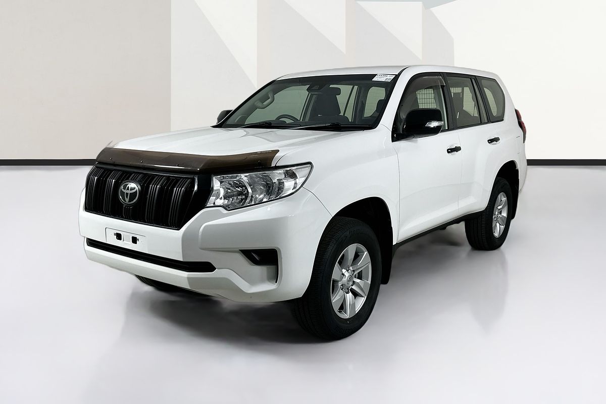 2019 Toyota Landcruiser PRADO GX (4x4) GDJ150R MY18