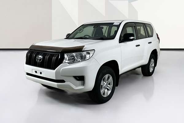 2019 Toyota Landcruiser PRADO GX (4x4) GDJ150R MY18