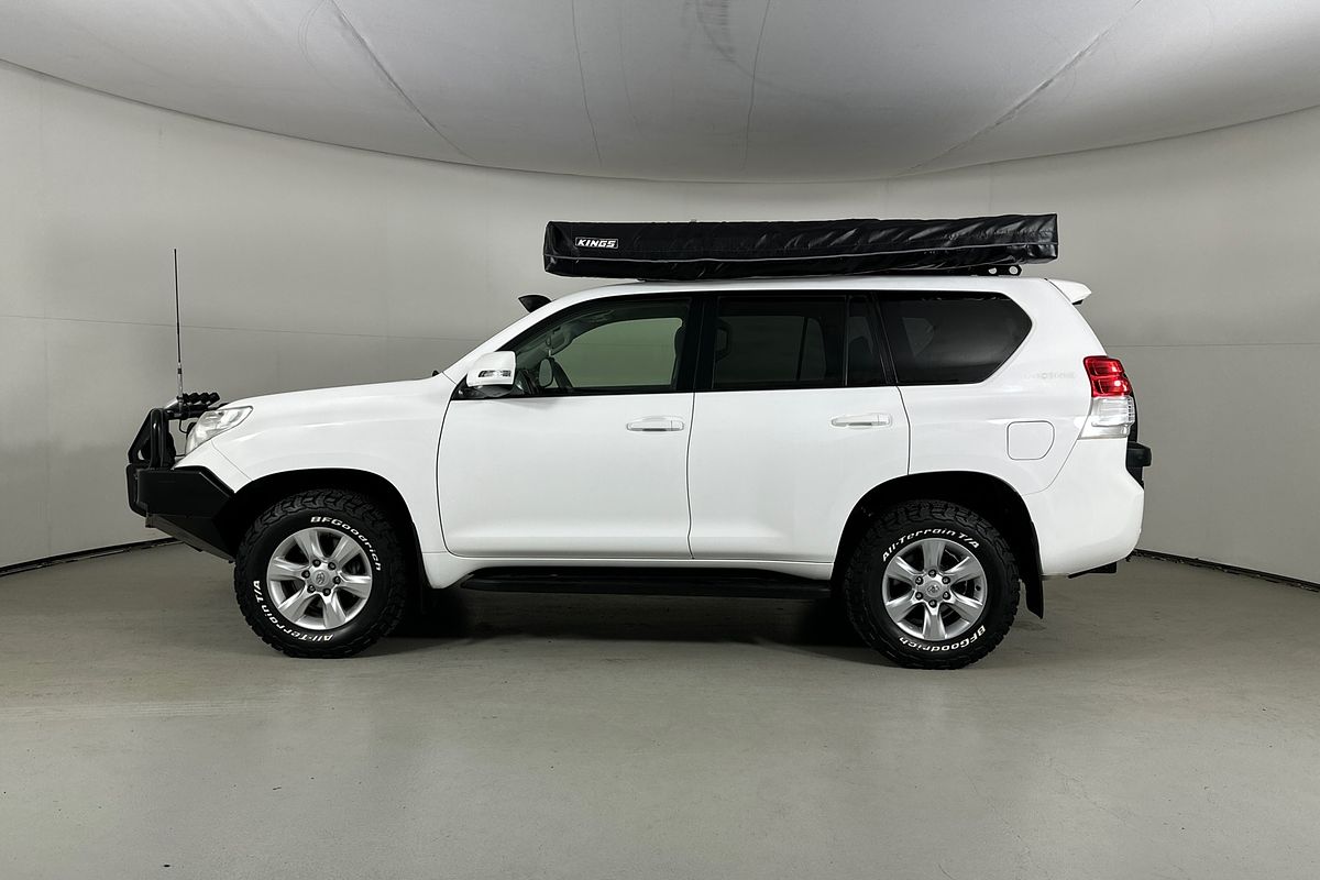 2012 Toyota Landcruiser PRADO GXL (4x4) KDJ150R 11 UPGRADE