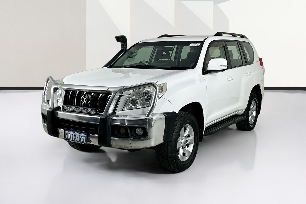 2010 Toyota Landcruiser PRADO GXL (4x4) KDJ150R