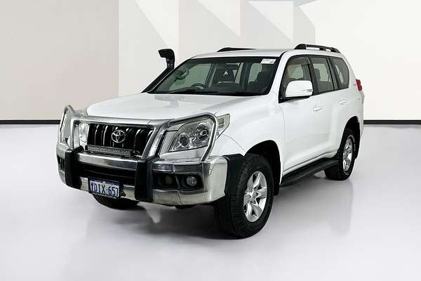 2010 Toyota Landcruiser PRADO GXL (4x4) KDJ150R