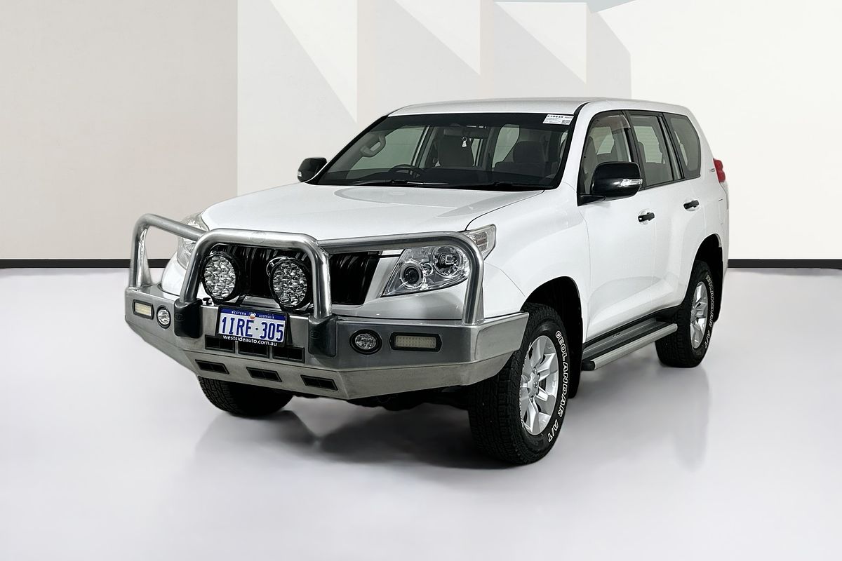 2011 Toyota Landcruiser PRADO GX (4x4) KDJ150R