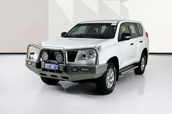 2011 Toyota Landcruiser PRADO GX (4x4) KDJ150R