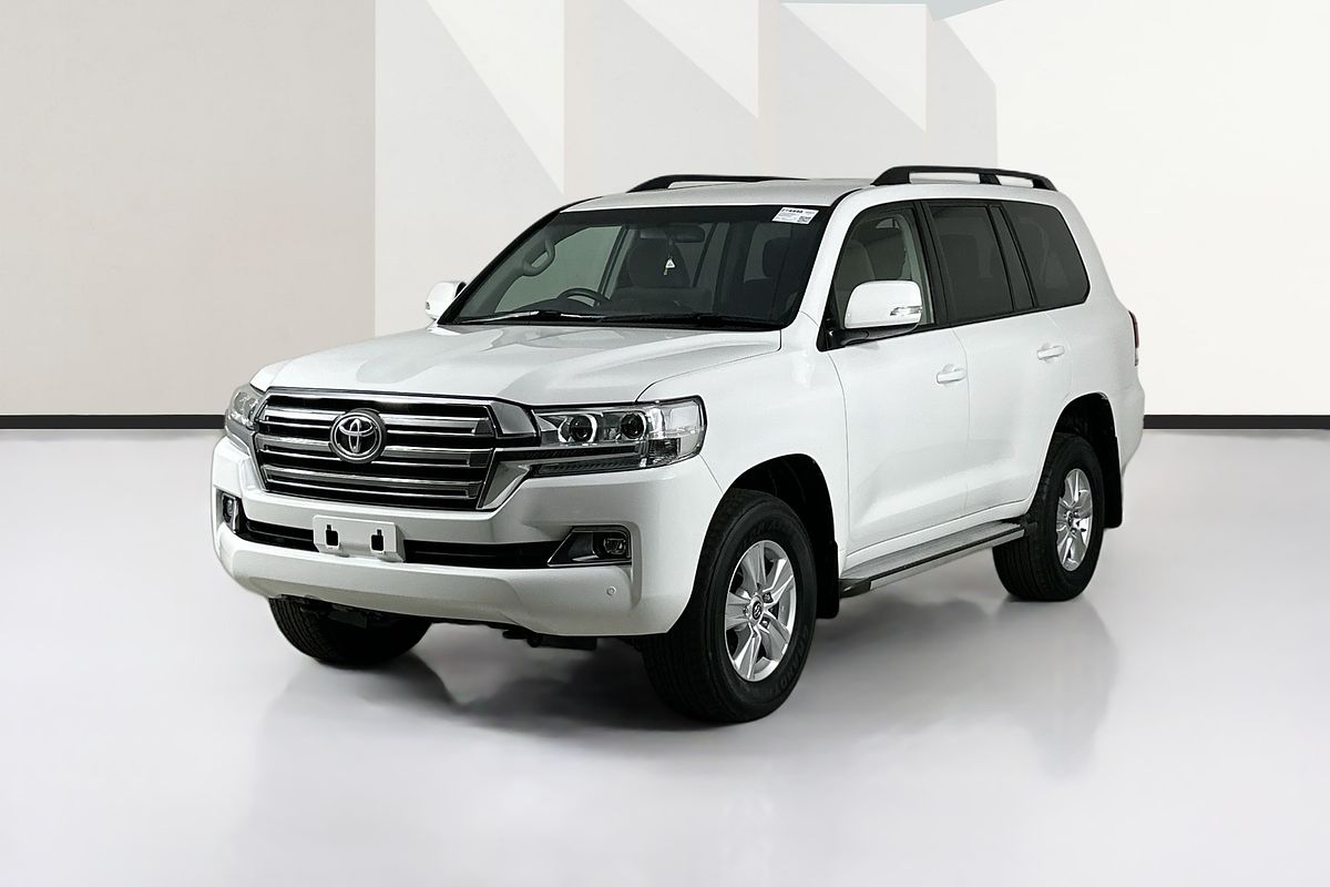2018 Toyota LANDCRUISER LC200 GXL (4x4) VDJ200R