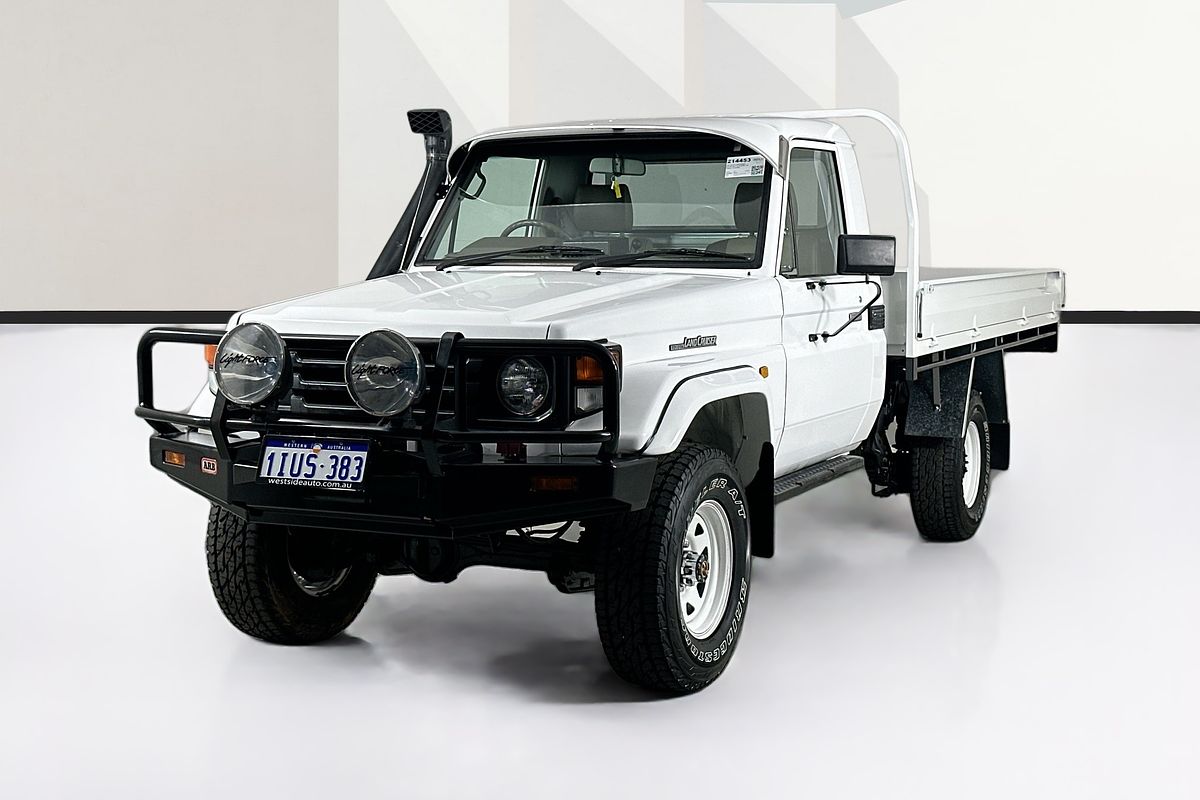 2001 Toyota LANDCRUISER (4x4) HZJ79R 4X4