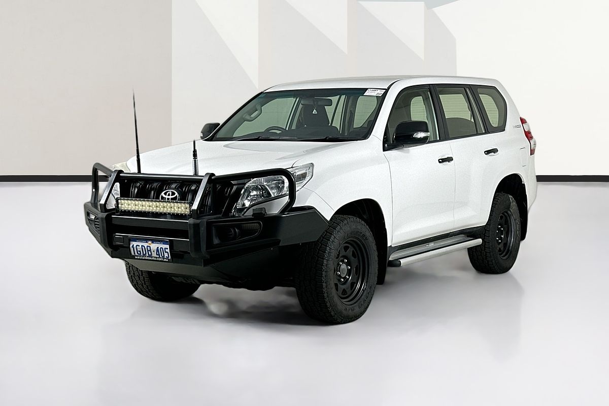 2016 Toyota Landcruiser PRADO GX (4x4) GDJ150R MY16
