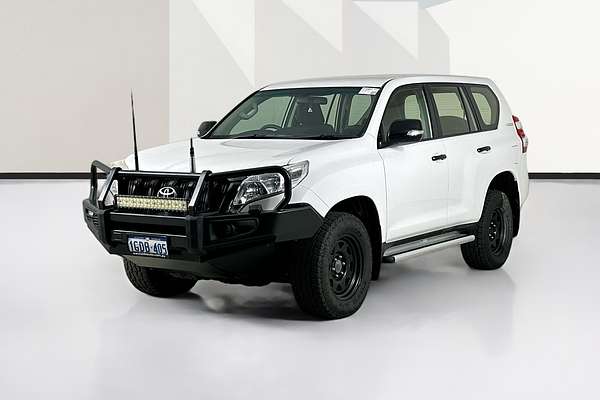 2016 Toyota Landcruiser PRADO GX (4x4) GDJ150R MY16