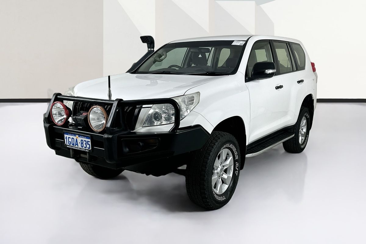 2012 Toyota Landcruiser PRADO GX (4x4) KDJ150R 11 UPGRADE