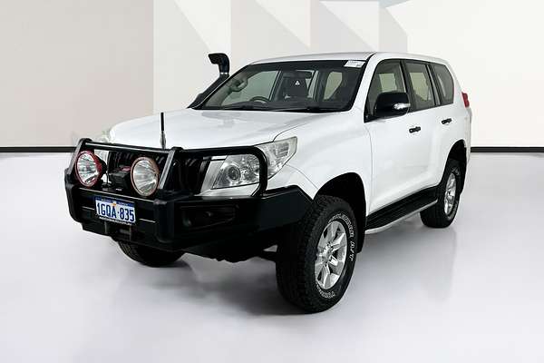 2012 Toyota Landcruiser PRADO GX (4x4) KDJ150R 11 UPGRADE