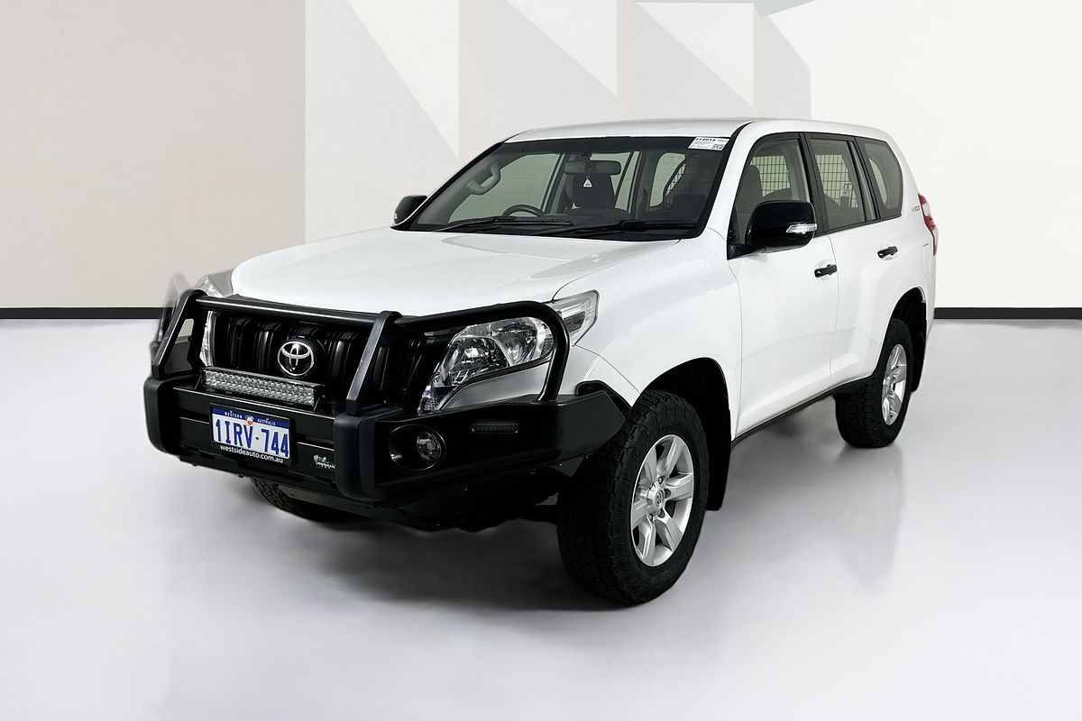 2016 Toyota Landcruiser PRADO GX (4x4) GDJ150R MY16