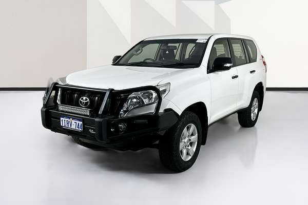 2016 Toyota Landcruiser PRADO GX (4x4) GDJ150R MY16