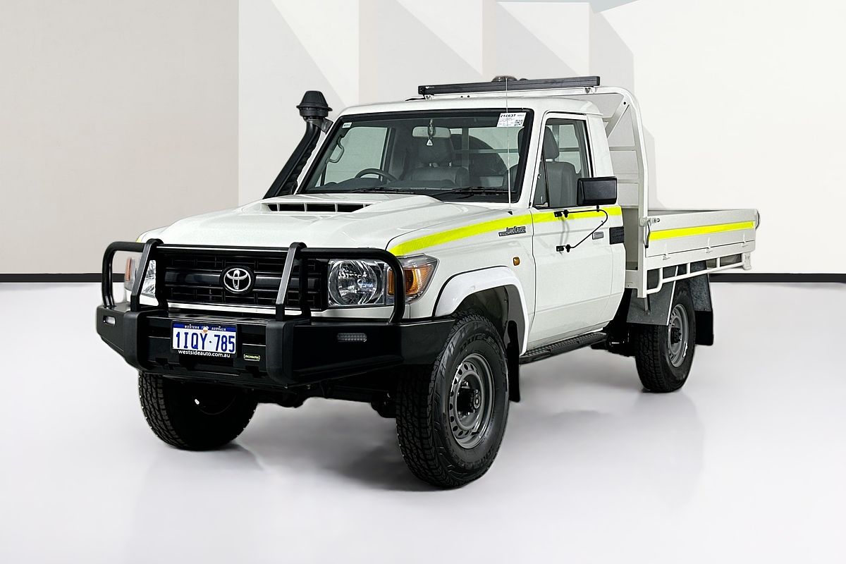 2020 Toyota Landcruiser WORKMATE (4x4) VDJ79R MY18 4X4