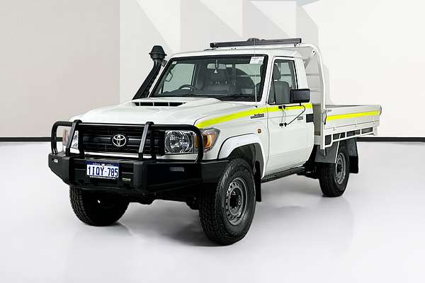 2020 Toyota Landcruiser WORKMATE (4x4) VDJ79R MY18 4X4