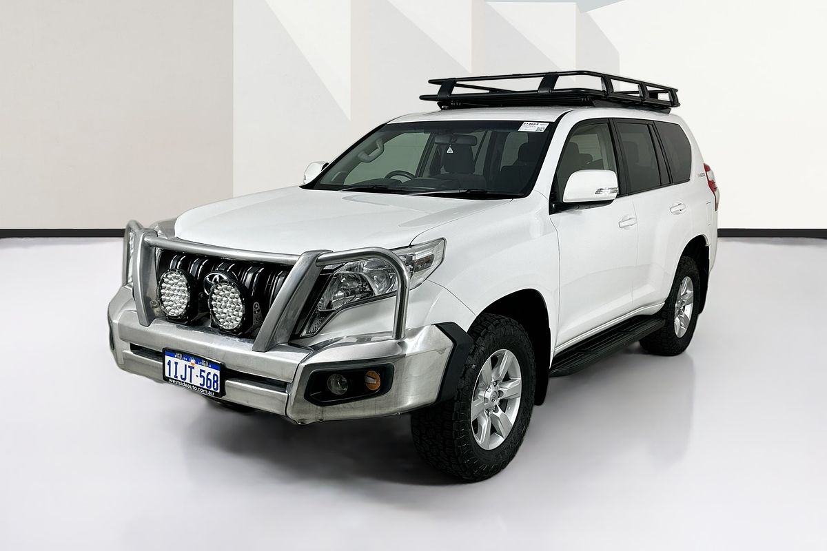 2017 Toyota Landcruiser PRADO GXL (4x4) GDJ150R MY16