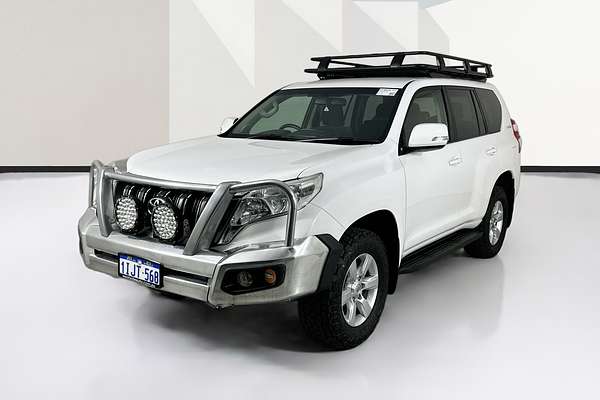 2017 Toyota Landcruiser PRADO GXL (4x4) GDJ150R MY16