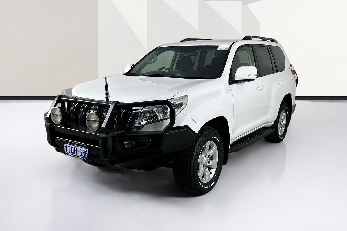 2015 Toyota Landcruiser PRADO GXL (4x4) GDJ150R MY16