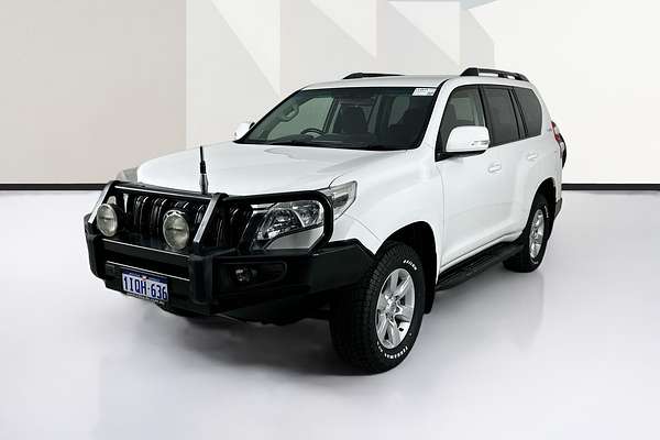 2015 Toyota Landcruiser PRADO GXL (4x4) GDJ150R MY16