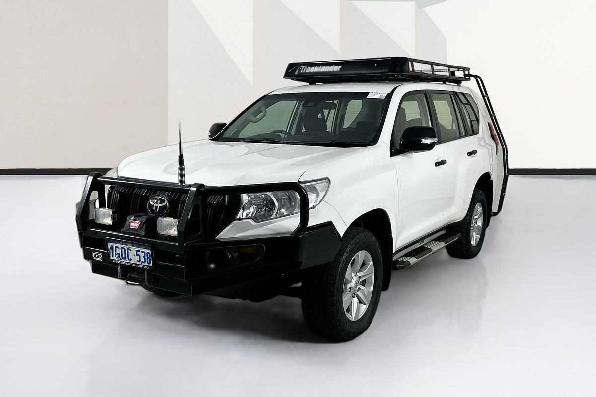 2018 Toyota Landcruiser PRADO GX (4x4) GDJ150R MY18