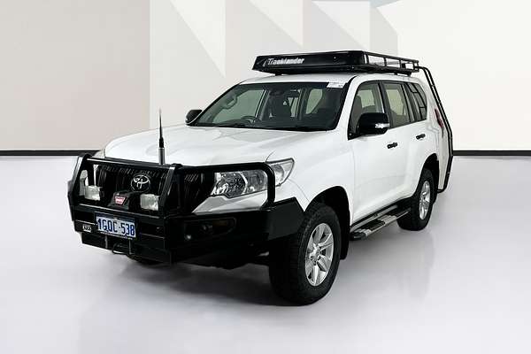 2018 Toyota Landcruiser PRADO GX (4x4) GDJ150R MY18