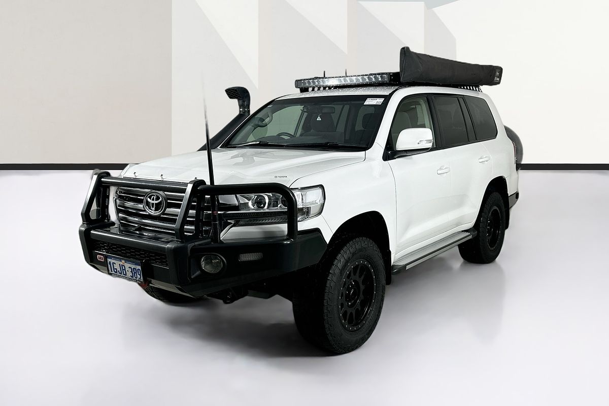 2018 Toyota Landcruiser GXL (4x4) VDJ200R MY16