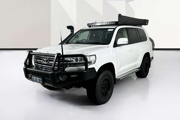 2018 Toyota Landcruiser GXL (4x4) VDJ200R MY16