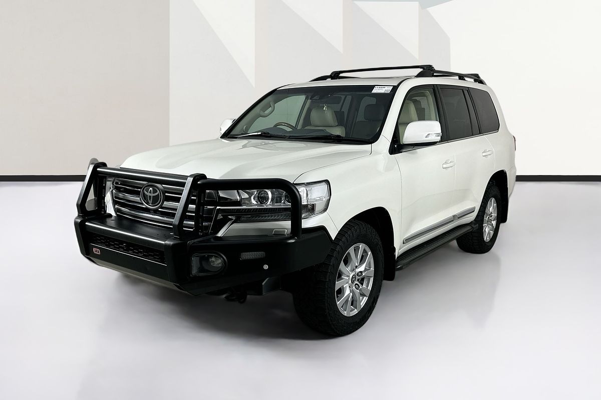 2018 Toyota LANDCRUISER SAHARA (4x4) VDJ200R MY16