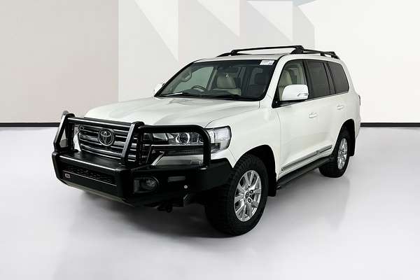 2018 Toyota LANDCRUISER SAHARA (4x4) VDJ200R MY16